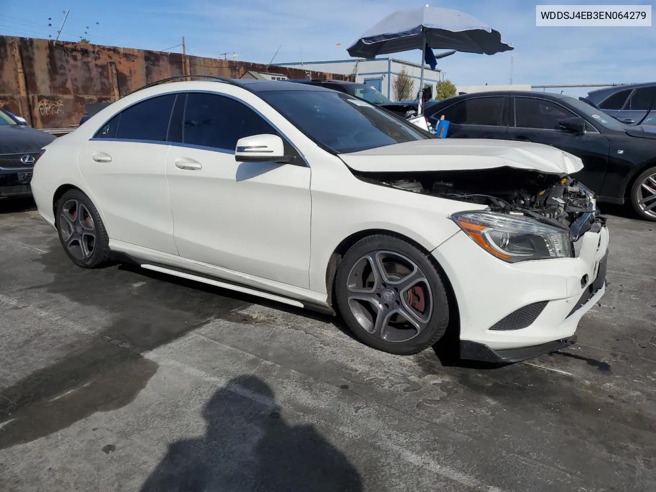 2014 Mercedes-Benz Cla 250 VIN: WDDSJ4EB3EN064279 Lot: 77219544