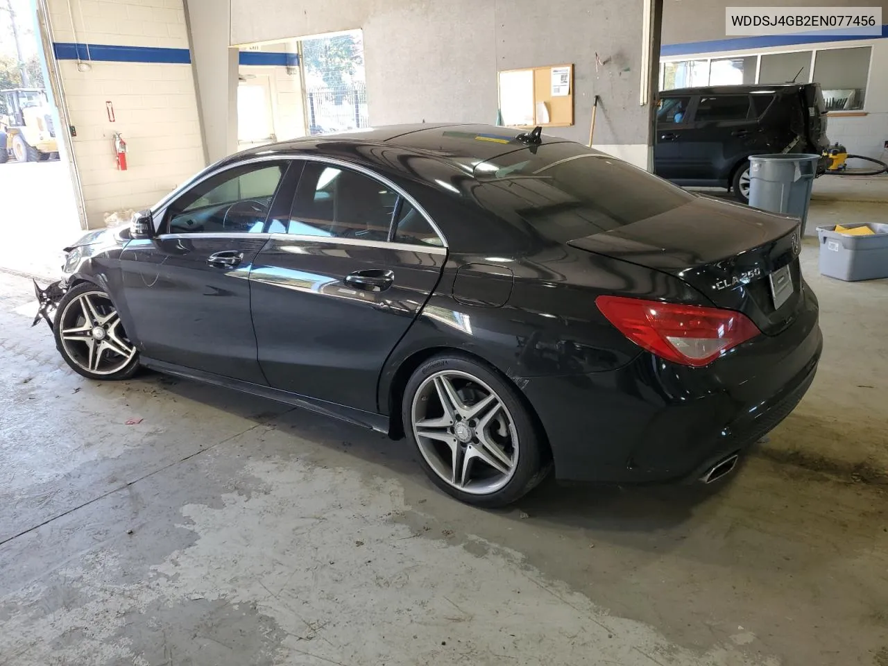 2014 Mercedes-Benz Cla 250 4Matic VIN: WDDSJ4GB2EN077456 Lot: 77269424