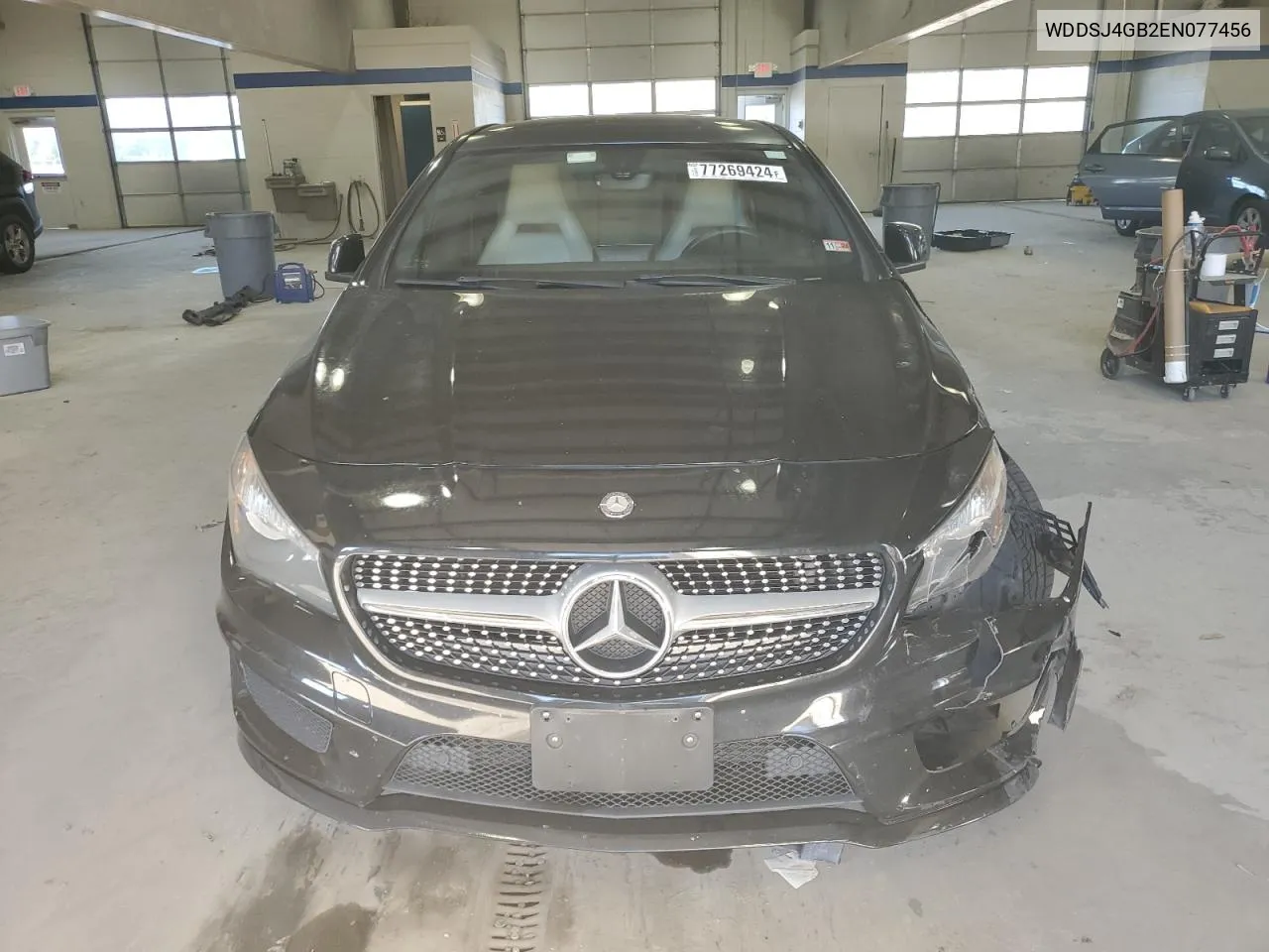 2014 Mercedes-Benz Cla 250 4Matic VIN: WDDSJ4GB2EN077456 Lot: 77269424