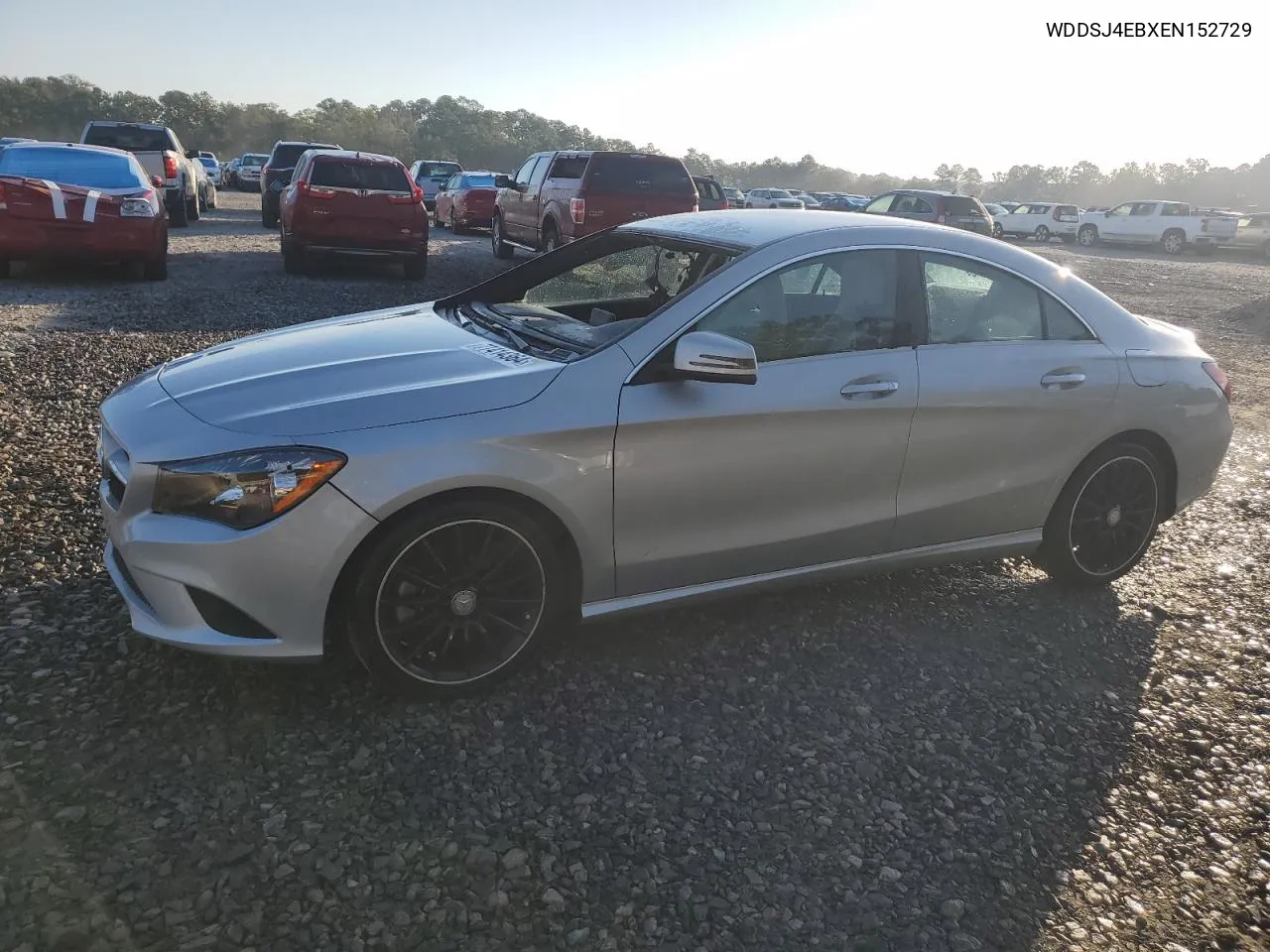 2014 Mercedes-Benz Cla 250 VIN: WDDSJ4EBXEN152729 Lot: 77414364