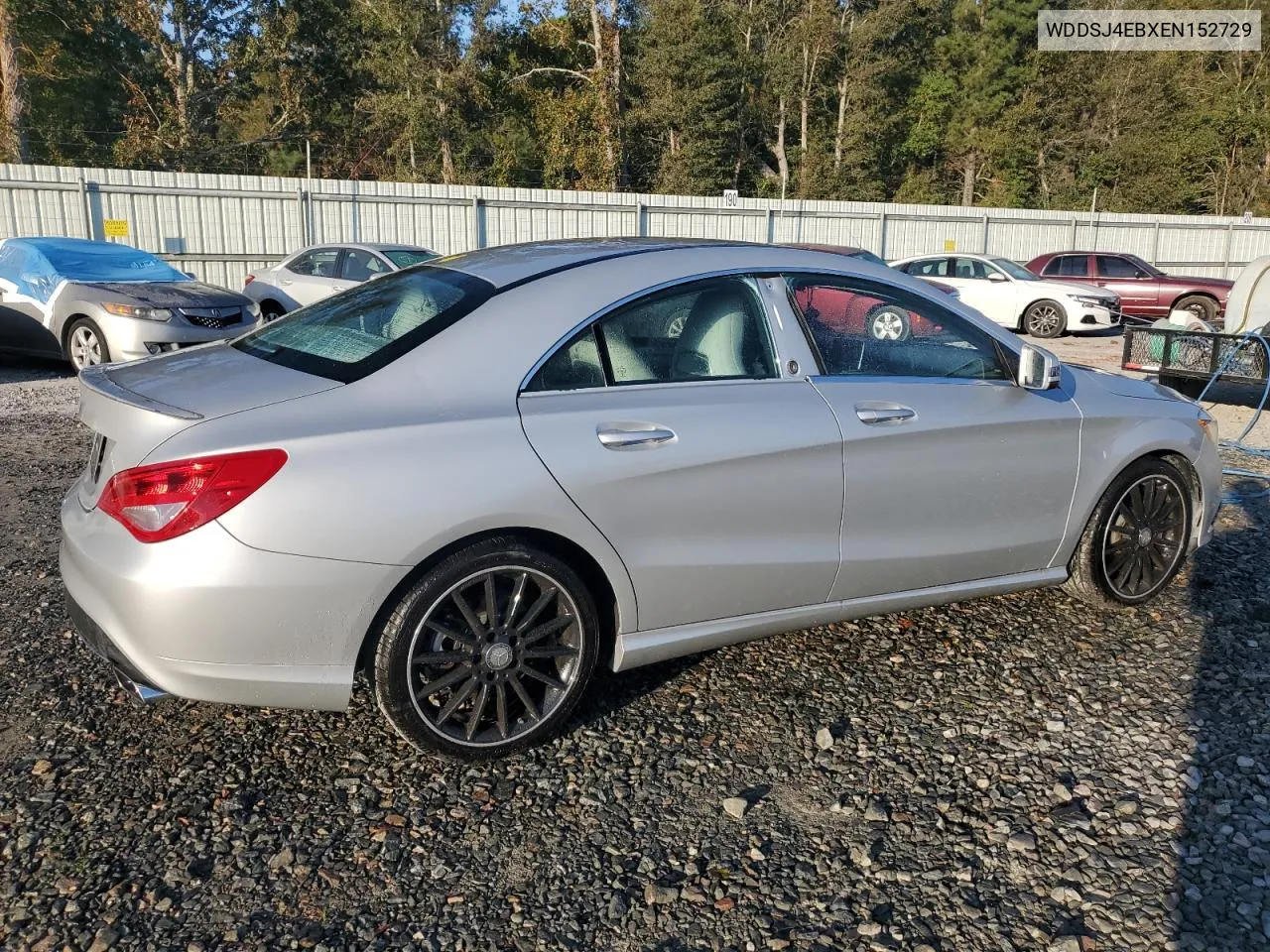 2014 Mercedes-Benz Cla 250 VIN: WDDSJ4EBXEN152729 Lot: 77414364