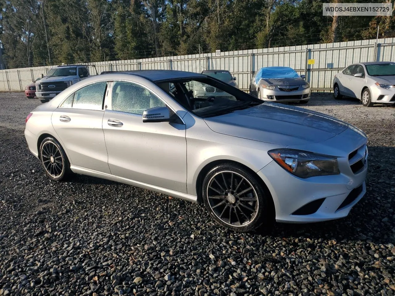 2014 Mercedes-Benz Cla 250 VIN: WDDSJ4EBXEN152729 Lot: 77414364