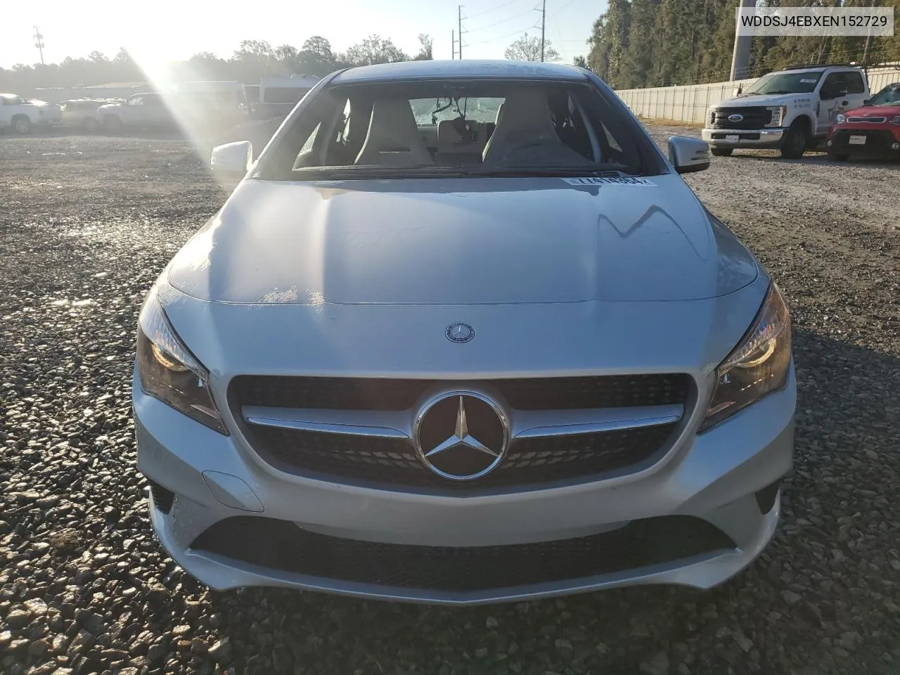 2014 Mercedes-Benz Cla 250 VIN: WDDSJ4EBXEN152729 Lot: 77414364