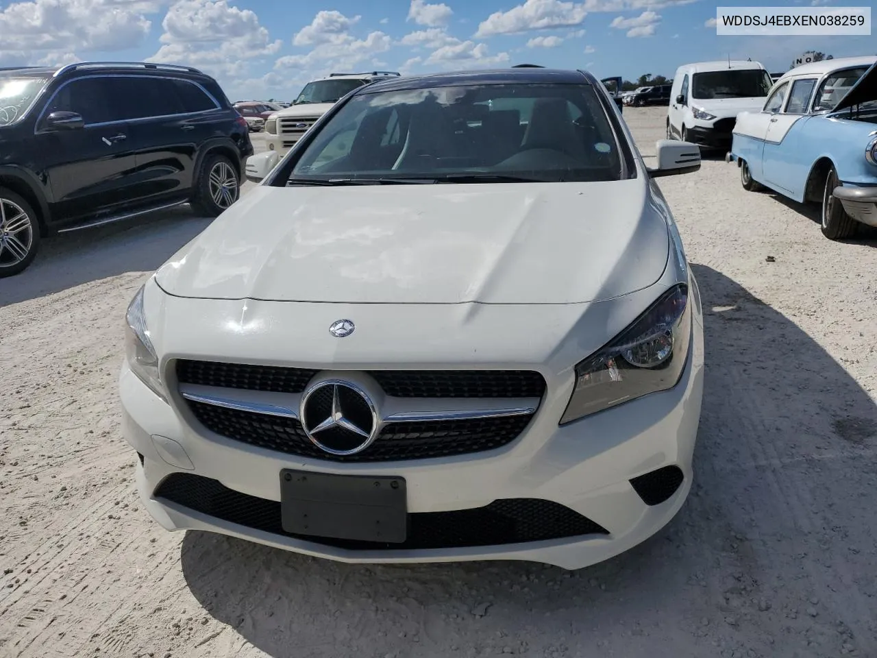 2014 Mercedes-Benz Cla 250 VIN: WDDSJ4EBXEN038259 Lot: 77492884