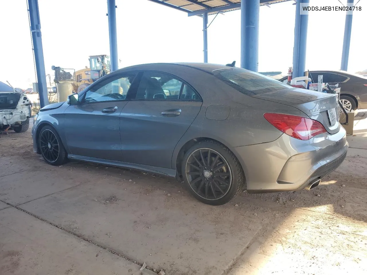 2014 Mercedes-Benz Cla 250 VIN: WDDSJ4EB1EN024718 Lot: 77538784