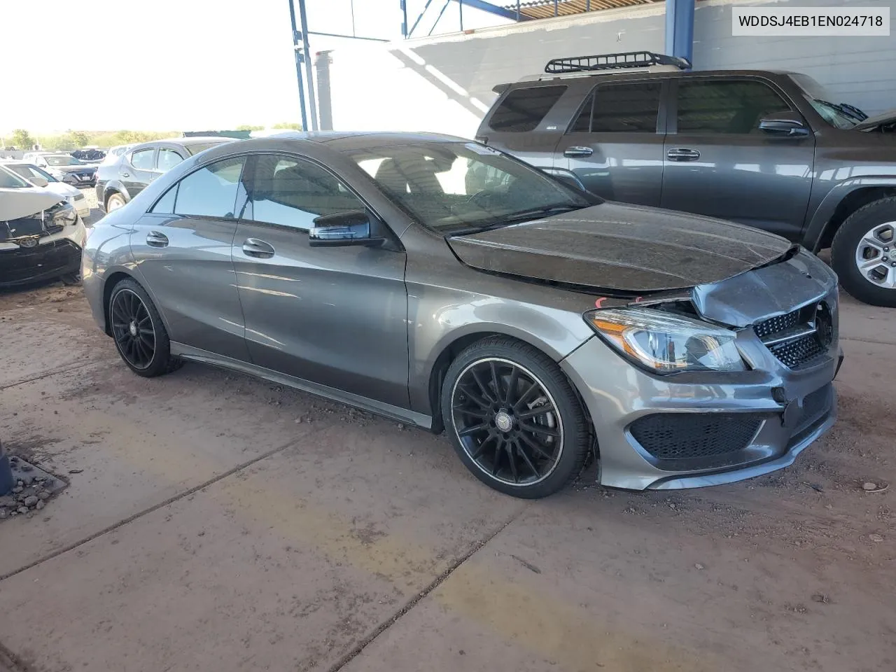 2014 Mercedes-Benz Cla 250 VIN: WDDSJ4EB1EN024718 Lot: 77538784