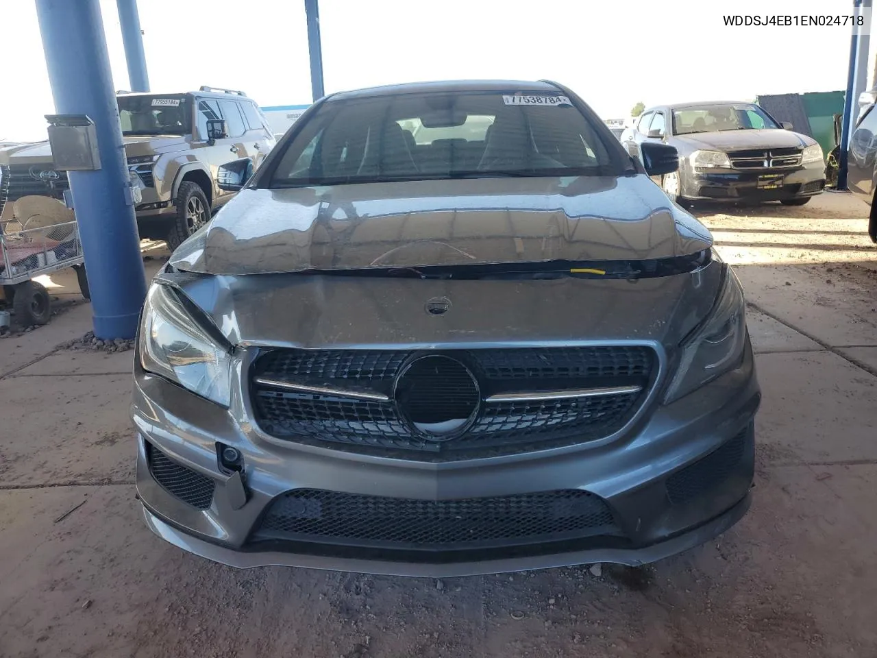 2014 Mercedes-Benz Cla 250 VIN: WDDSJ4EB1EN024718 Lot: 77538784