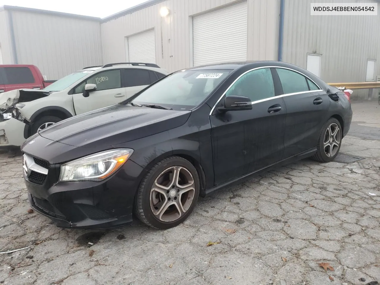 2014 Mercedes-Benz Cla 250 VIN: WDDSJ4EB8EN054542 Lot: 77587224