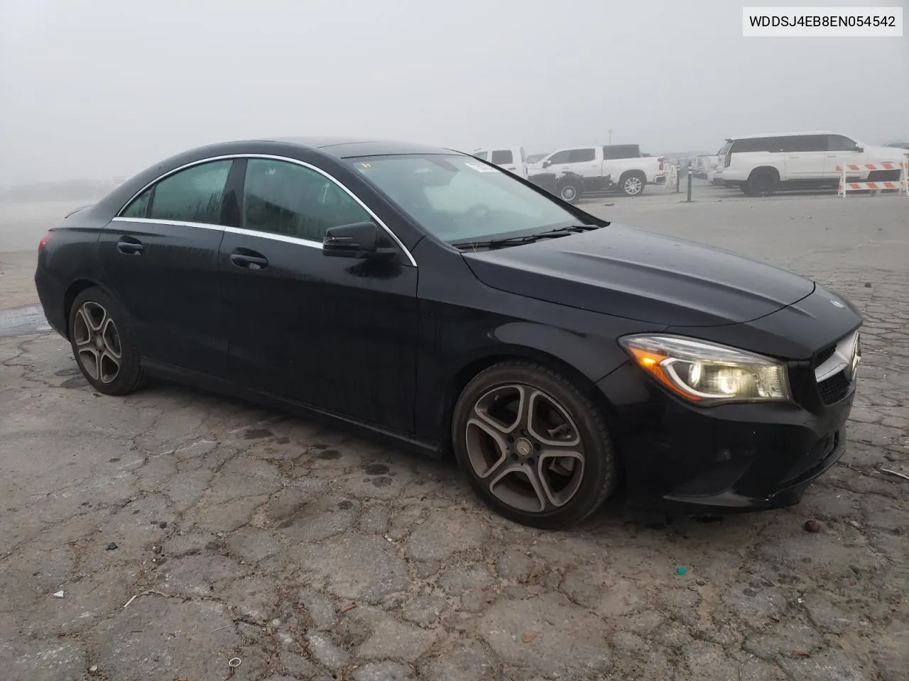 2014 Mercedes-Benz Cla 250 VIN: WDDSJ4EB8EN054542 Lot: 77587224