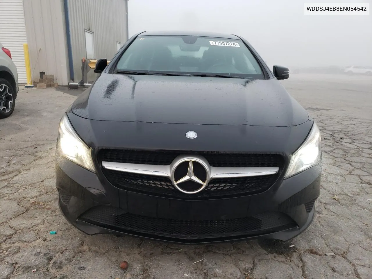 2014 Mercedes-Benz Cla 250 VIN: WDDSJ4EB8EN054542 Lot: 77587224