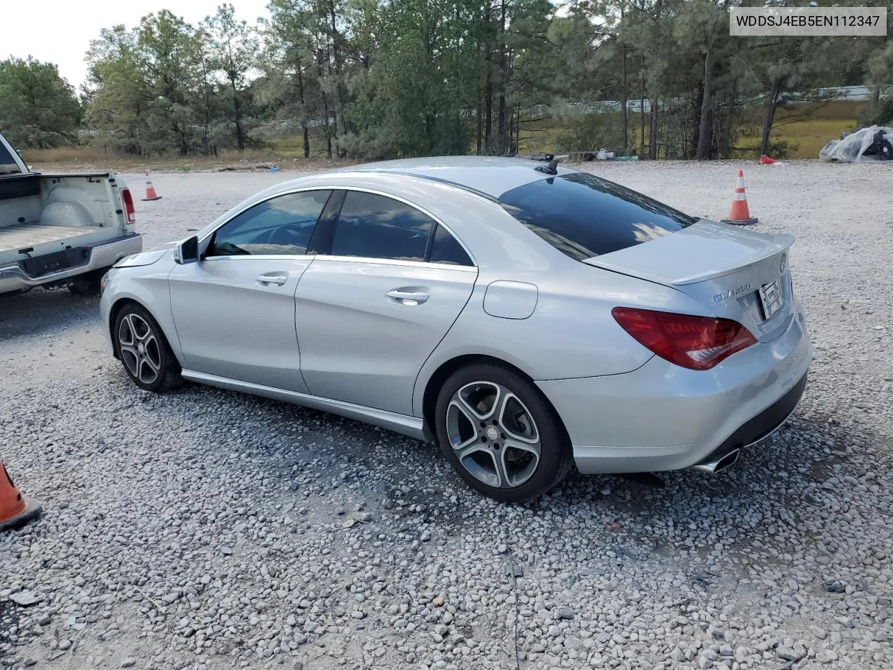 2014 Mercedes-Benz Cla 250 VIN: WDDSJ4EB5EN112347 Lot: 77824374