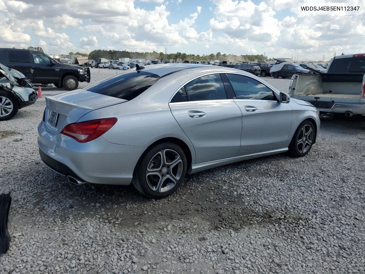 2014 Mercedes-Benz Cla 250 VIN: WDDSJ4EB5EN112347 Lot: 77824374