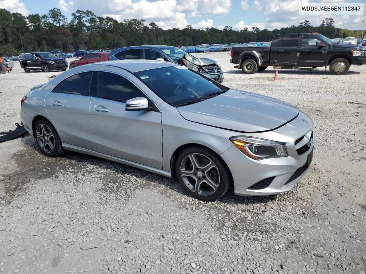 2014 Mercedes-Benz Cla 250 VIN: WDDSJ4EB5EN112347 Lot: 77824374