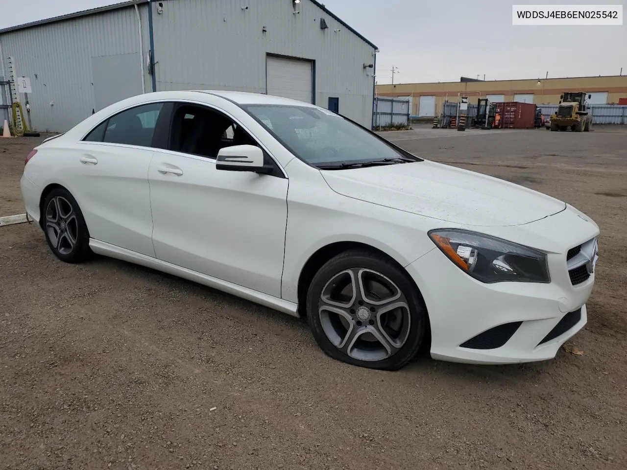 2014 Mercedes-Benz Cla 250 VIN: WDDSJ4EB6EN025542 Lot: 77855194