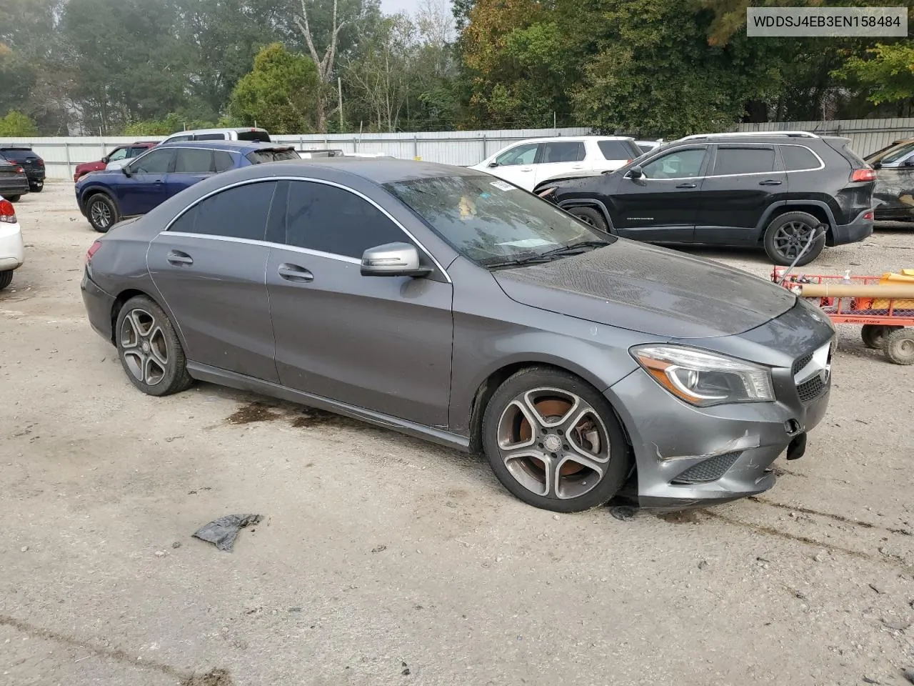 2014 Mercedes-Benz Cla 250 VIN: WDDSJ4EB3EN158484 Lot: 77863464