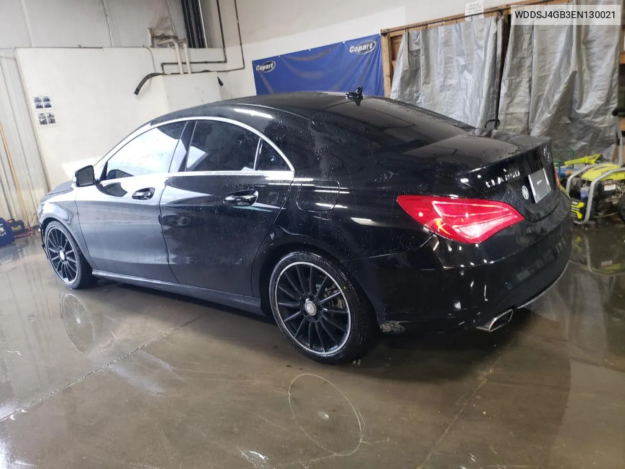 2014 Mercedes-Benz Cla 250 4Matic VIN: WDDSJ4GB3EN130021 Lot: 78066424