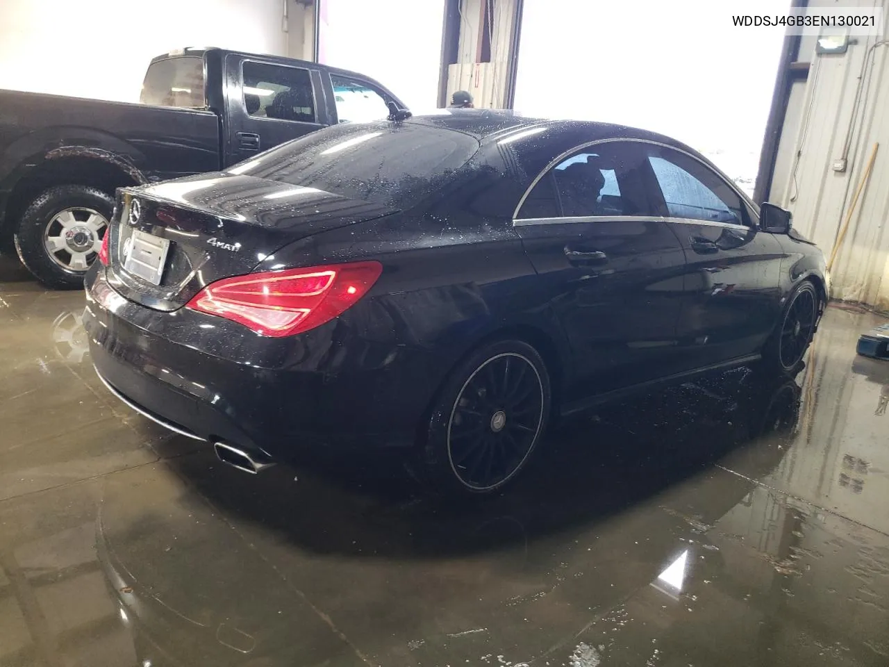 2014 Mercedes-Benz Cla 250 4Matic VIN: WDDSJ4GB3EN130021 Lot: 78066424