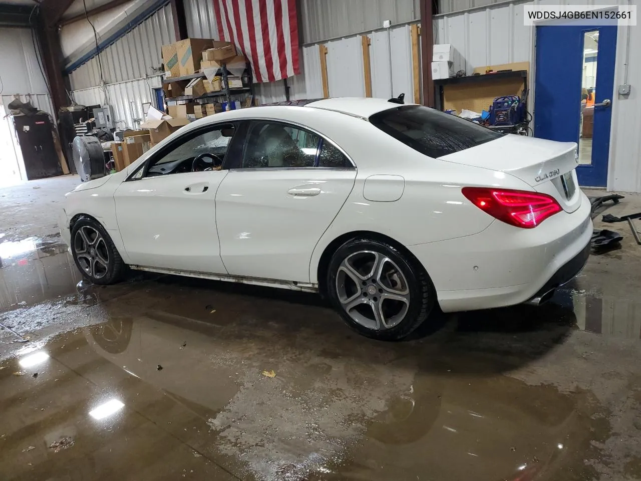 2014 Mercedes-Benz Cla 250 4Matic VIN: WDDSJ4GB6EN152661 Lot: 78080514