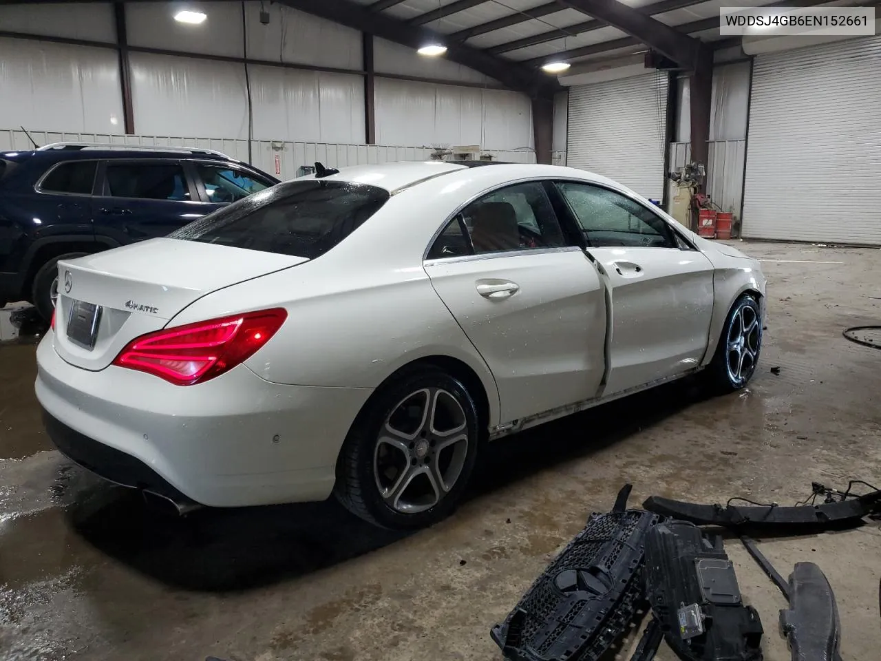 2014 Mercedes-Benz Cla 250 4Matic VIN: WDDSJ4GB6EN152661 Lot: 78080514