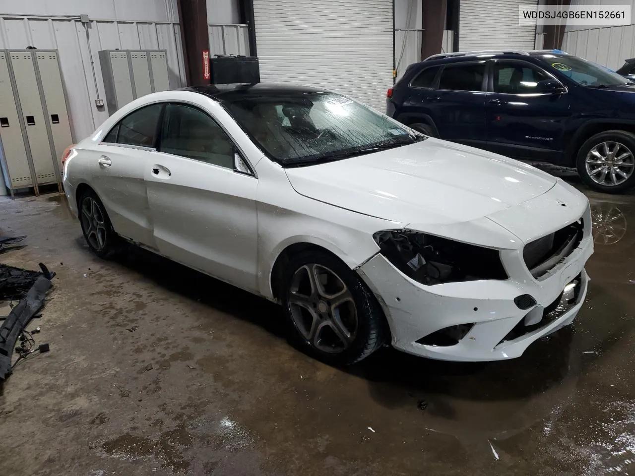 2014 Mercedes-Benz Cla 250 4Matic VIN: WDDSJ4GB6EN152661 Lot: 78080514