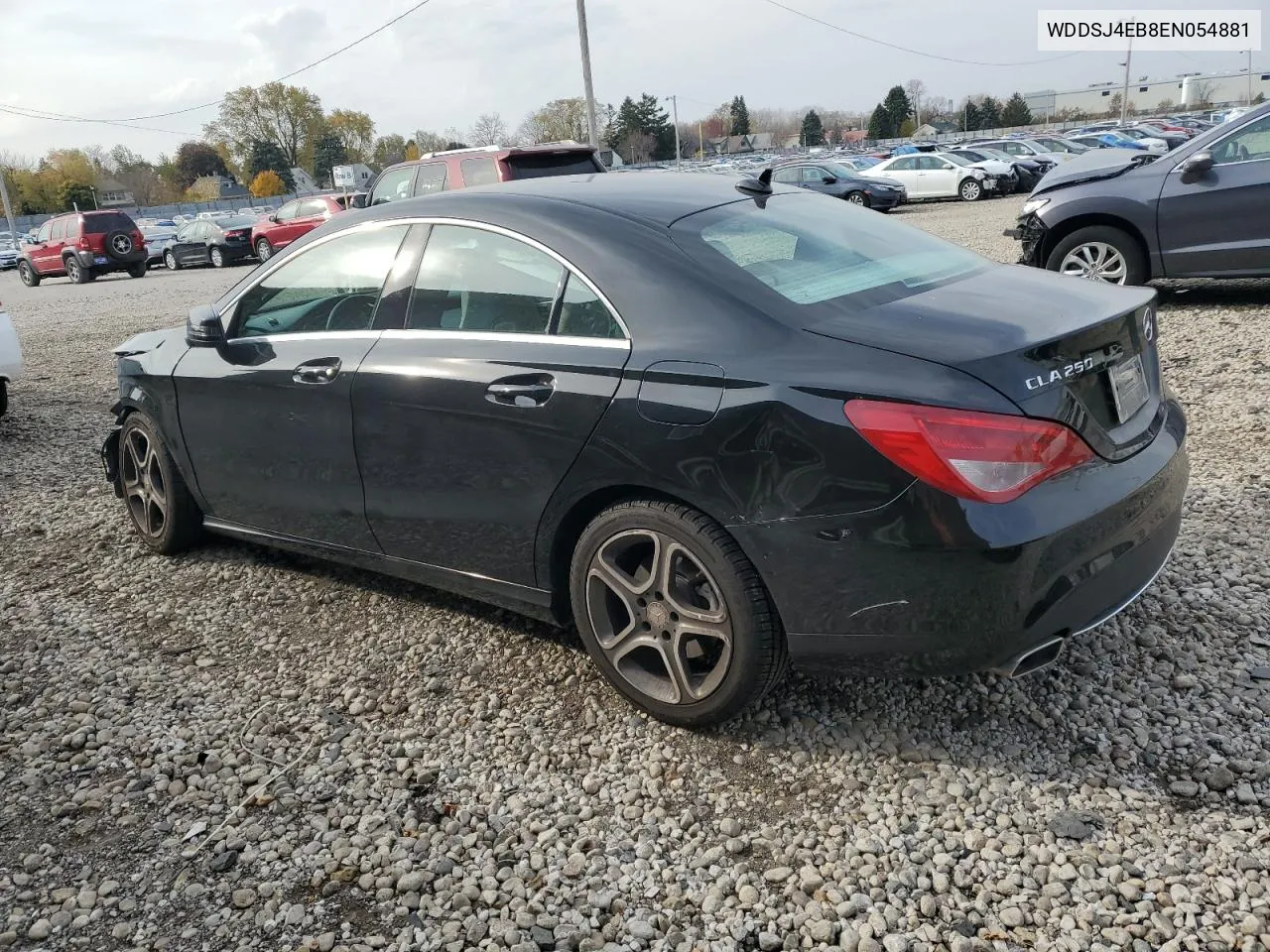 2014 Mercedes-Benz Cla 250 VIN: WDDSJ4EB8EN054881 Lot: 78330194