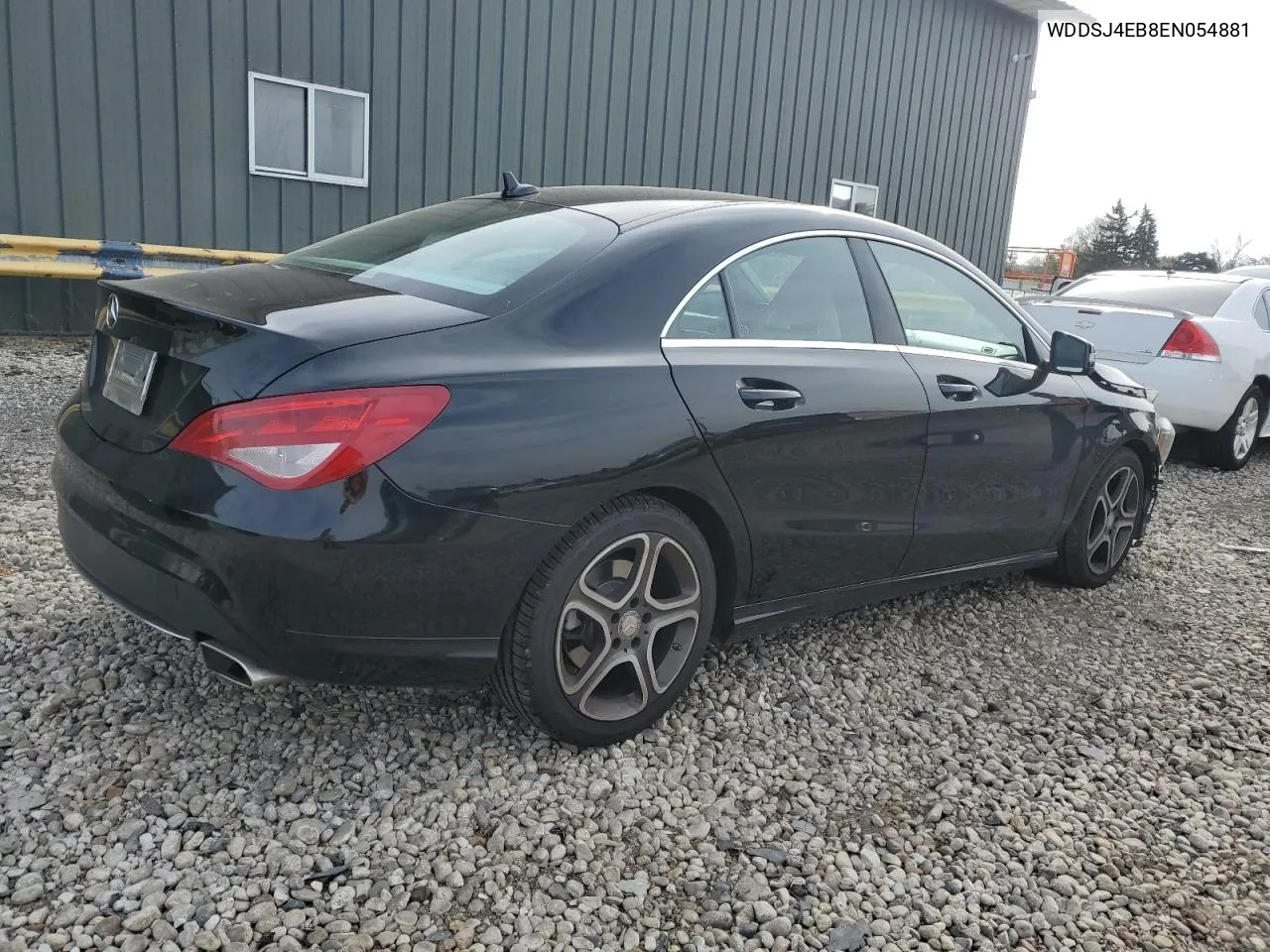 2014 Mercedes-Benz Cla 250 VIN: WDDSJ4EB8EN054881 Lot: 78330194