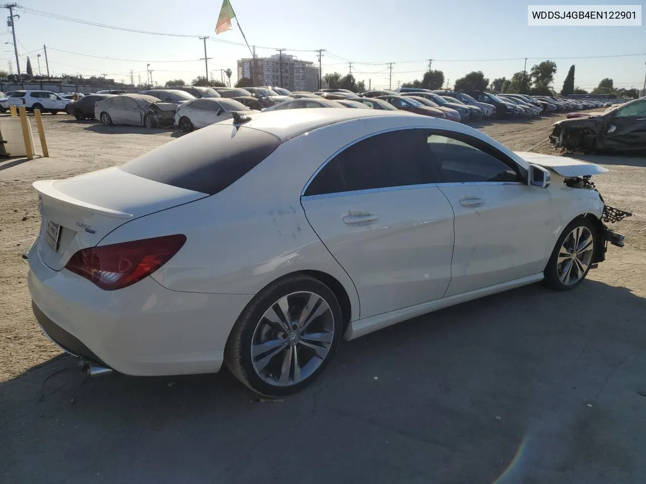 2014 Mercedes-Benz Cla 250 4Matic VIN: WDDSJ4GB4EN122901 Lot: 78837044