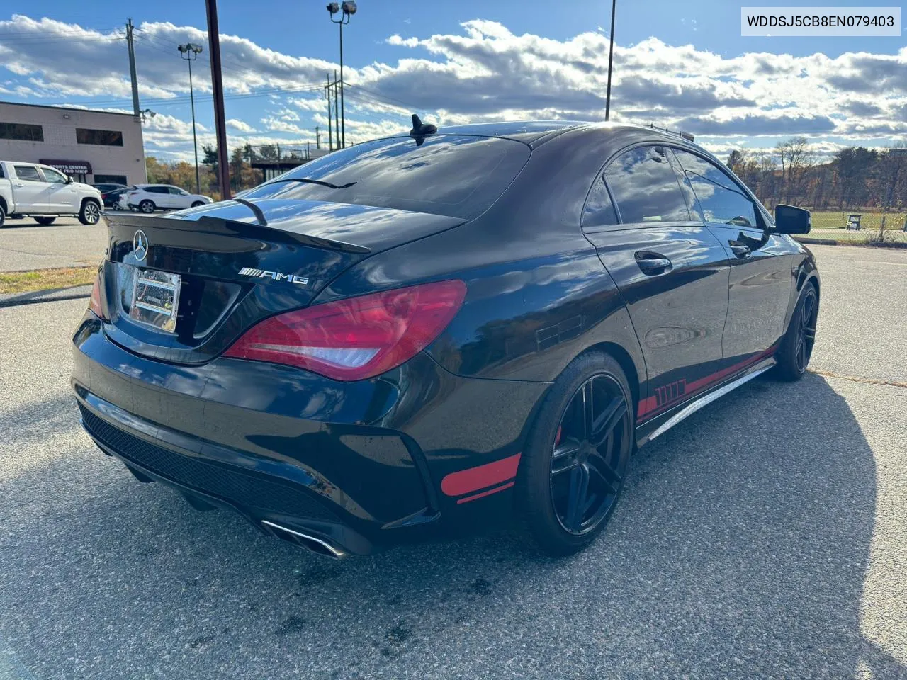 2014 Mercedes-Benz Cla 45 Amg VIN: WDDSJ5CB8EN079403 Lot: 79326084