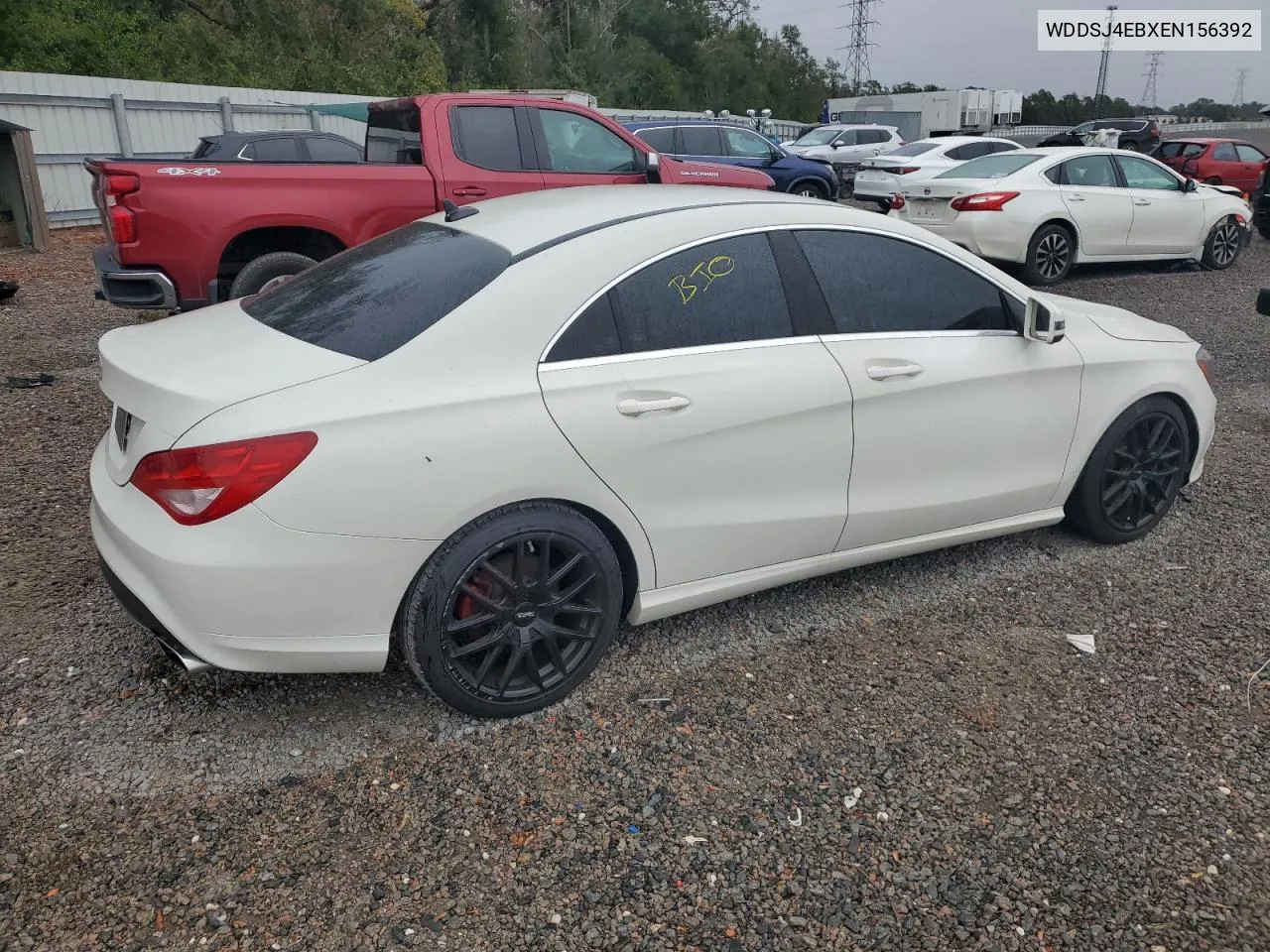 2014 Mercedes-Benz Cla 250 VIN: WDDSJ4EBXEN156392 Lot: 79462654