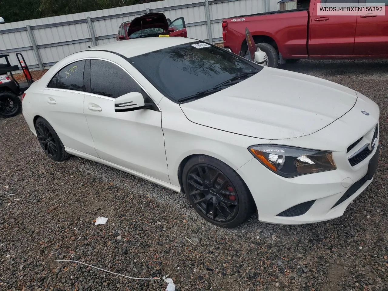 2014 Mercedes-Benz Cla 250 VIN: WDDSJ4EBXEN156392 Lot: 79462654