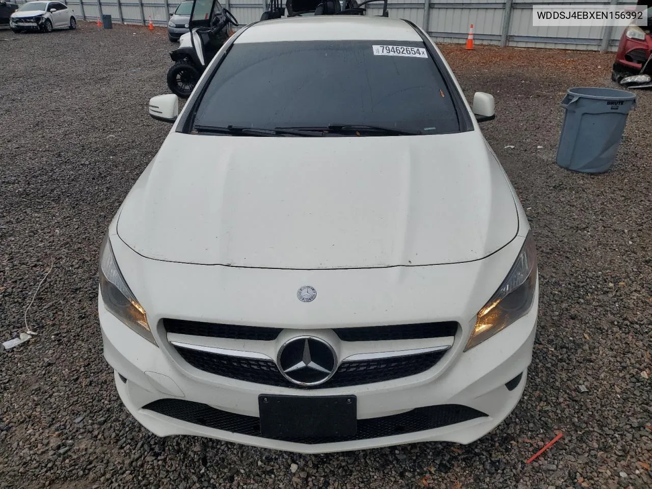 2014 Mercedes-Benz Cla 250 VIN: WDDSJ4EBXEN156392 Lot: 79462654