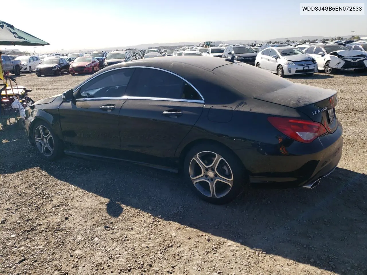 2014 Mercedes-Benz Cla 250 4Matic VIN: WDDSJ4GB6EN072633 Lot: 79539474