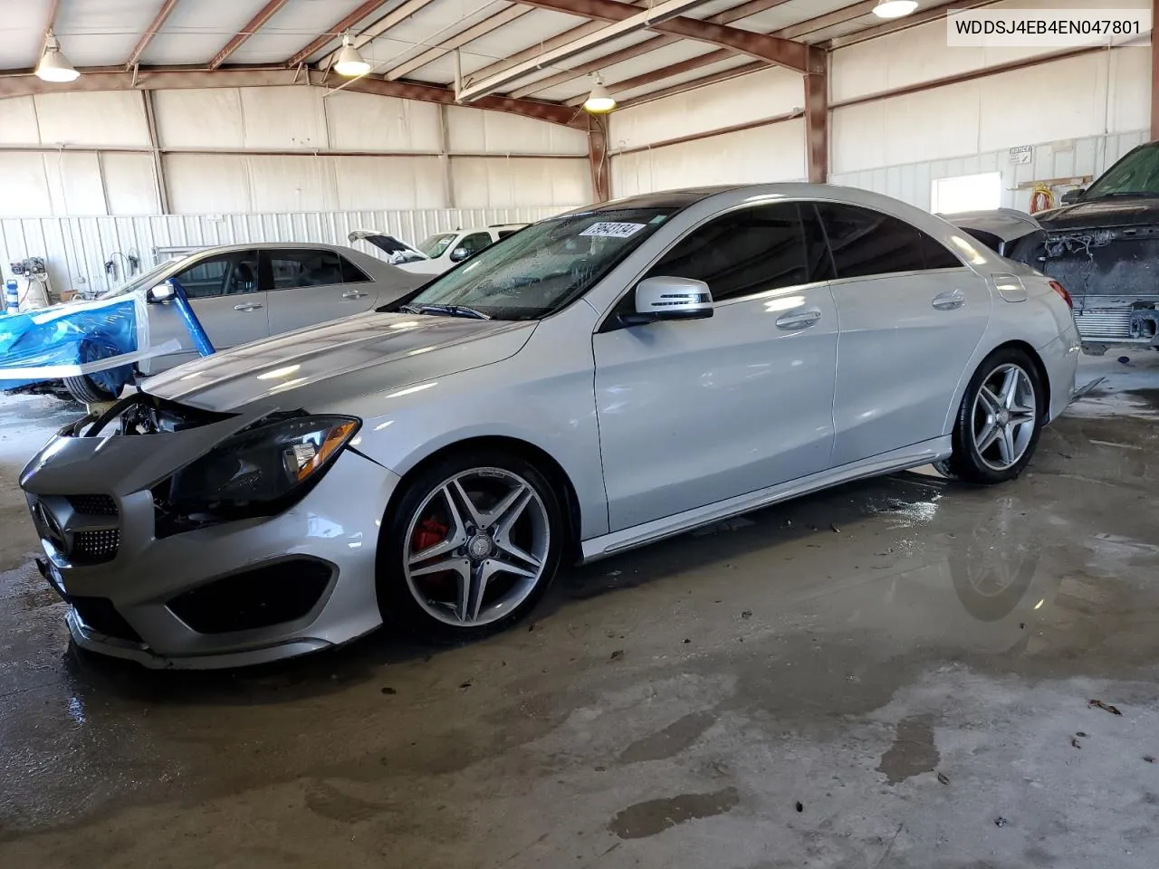 2014 Mercedes-Benz Cla 250 VIN: WDDSJ4EB4EN047801 Lot: 79643134