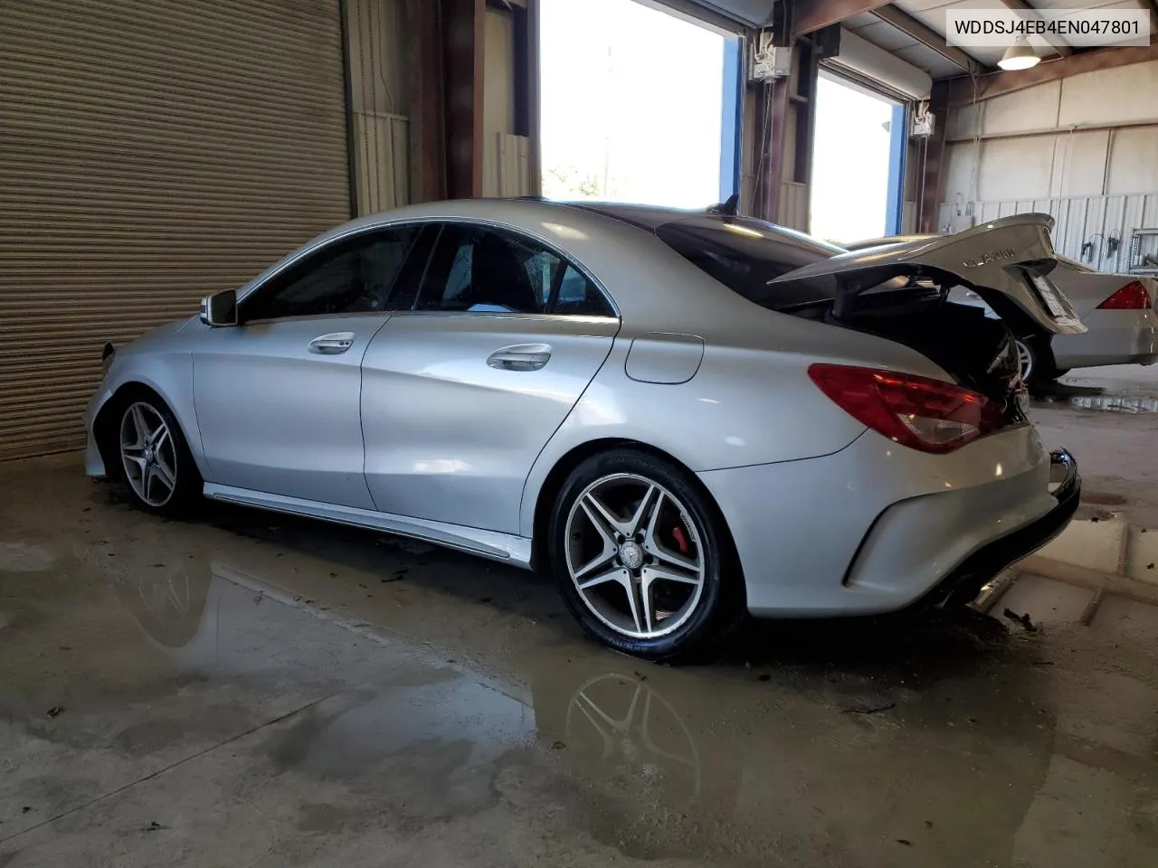 2014 Mercedes-Benz Cla 250 VIN: WDDSJ4EB4EN047801 Lot: 79643134