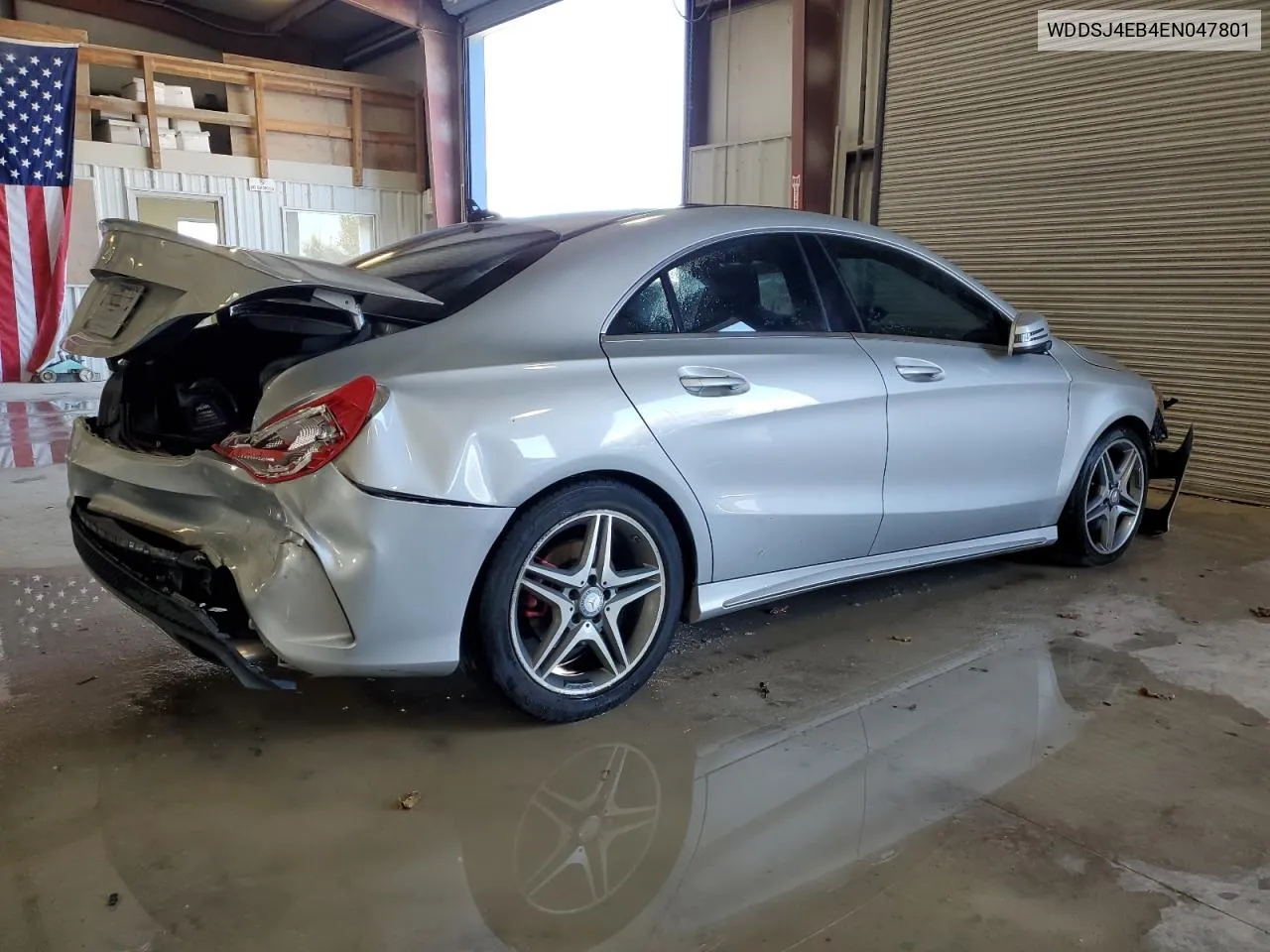 2014 Mercedes-Benz Cla 250 VIN: WDDSJ4EB4EN047801 Lot: 79643134