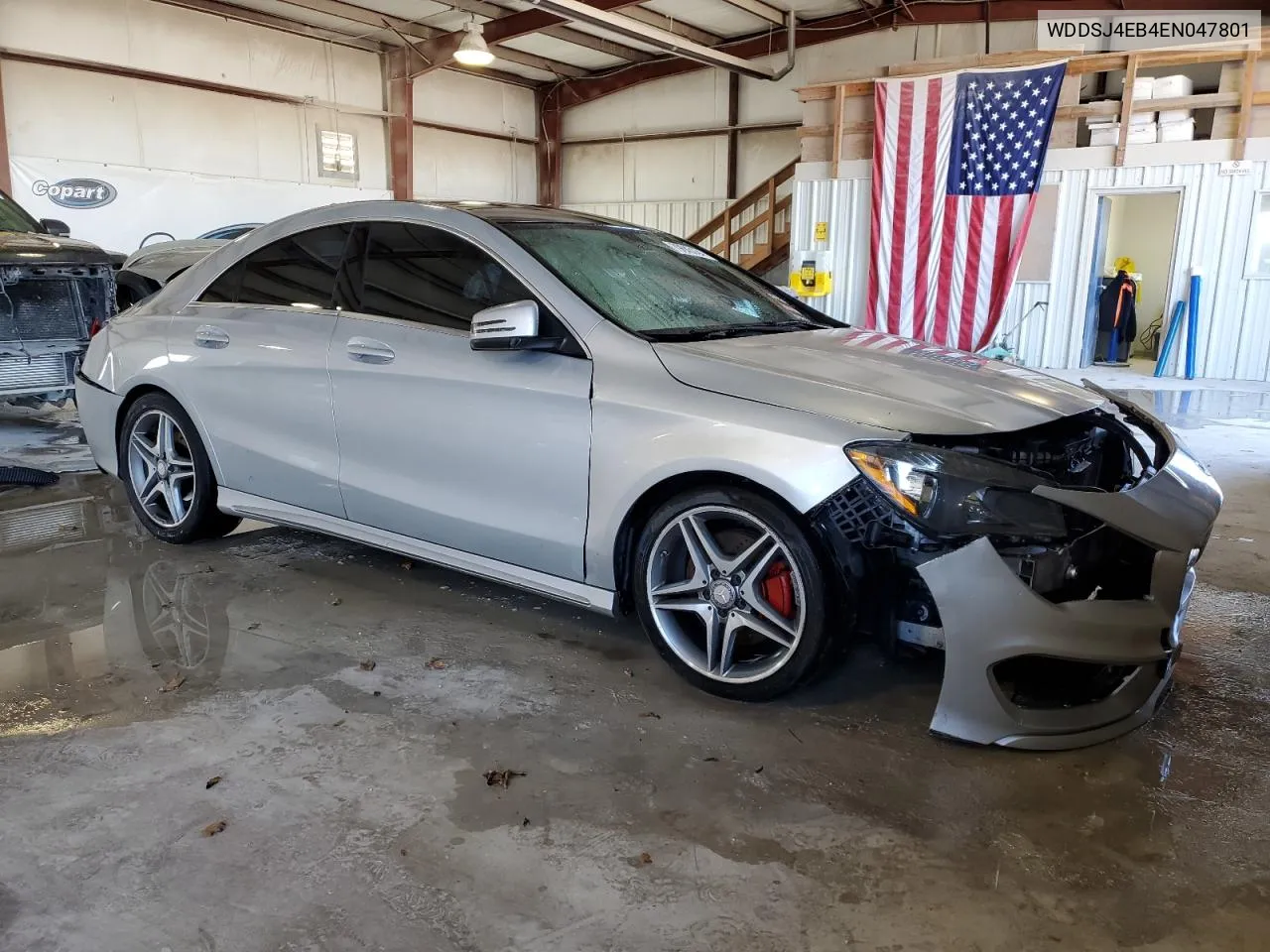 2014 Mercedes-Benz Cla 250 VIN: WDDSJ4EB4EN047801 Lot: 79643134