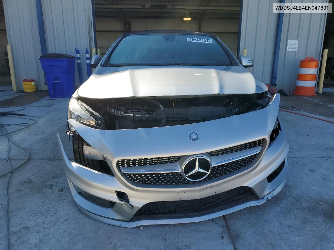 2014 Mercedes-Benz Cla 250 VIN: WDDSJ4EB4EN047801 Lot: 79643134