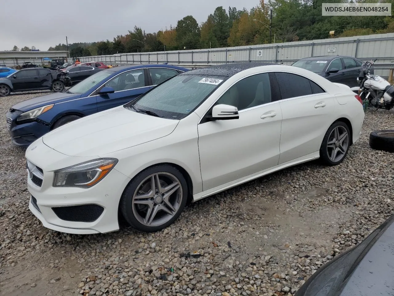 2014 Mercedes-Benz Cla 250 VIN: WDDSJ4EB6EN048254 Lot: 79674064