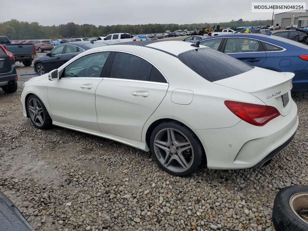 2014 Mercedes-Benz Cla 250 VIN: WDDSJ4EB6EN048254 Lot: 79674064