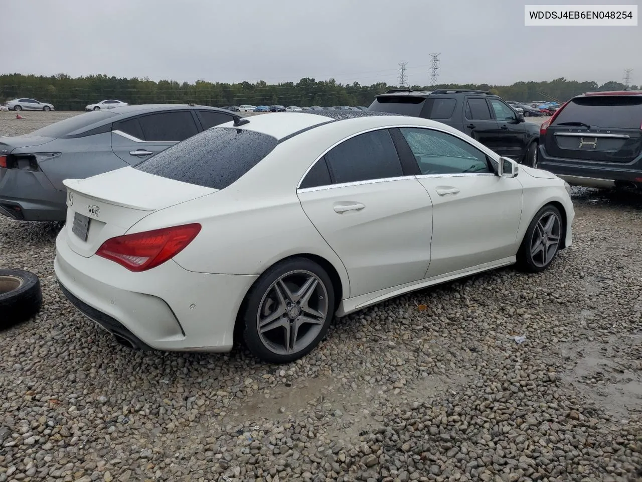 2014 Mercedes-Benz Cla 250 VIN: WDDSJ4EB6EN048254 Lot: 79674064