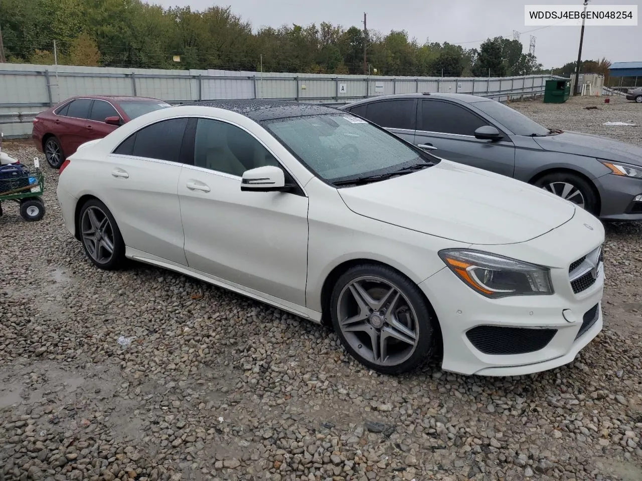 2014 Mercedes-Benz Cla 250 VIN: WDDSJ4EB6EN048254 Lot: 79674064