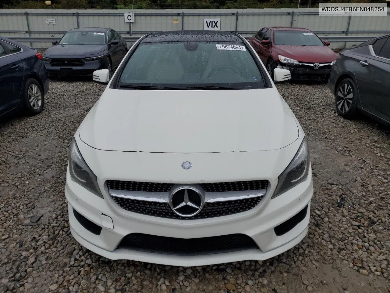 2014 Mercedes-Benz Cla 250 VIN: WDDSJ4EB6EN048254 Lot: 79674064