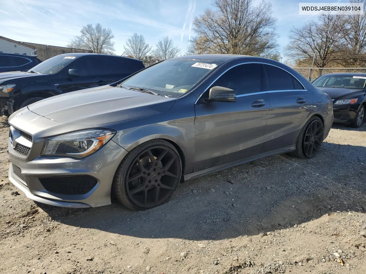 2014 Mercedes-Benz Cla 250 VIN: WDDSJ4EB8EN039104 Lot: 79731474