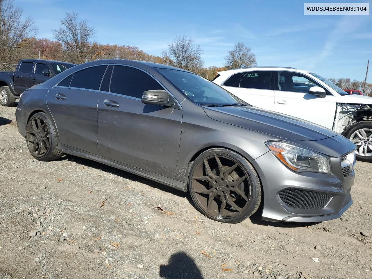 2014 Mercedes-Benz Cla 250 VIN: WDDSJ4EB8EN039104 Lot: 79731474