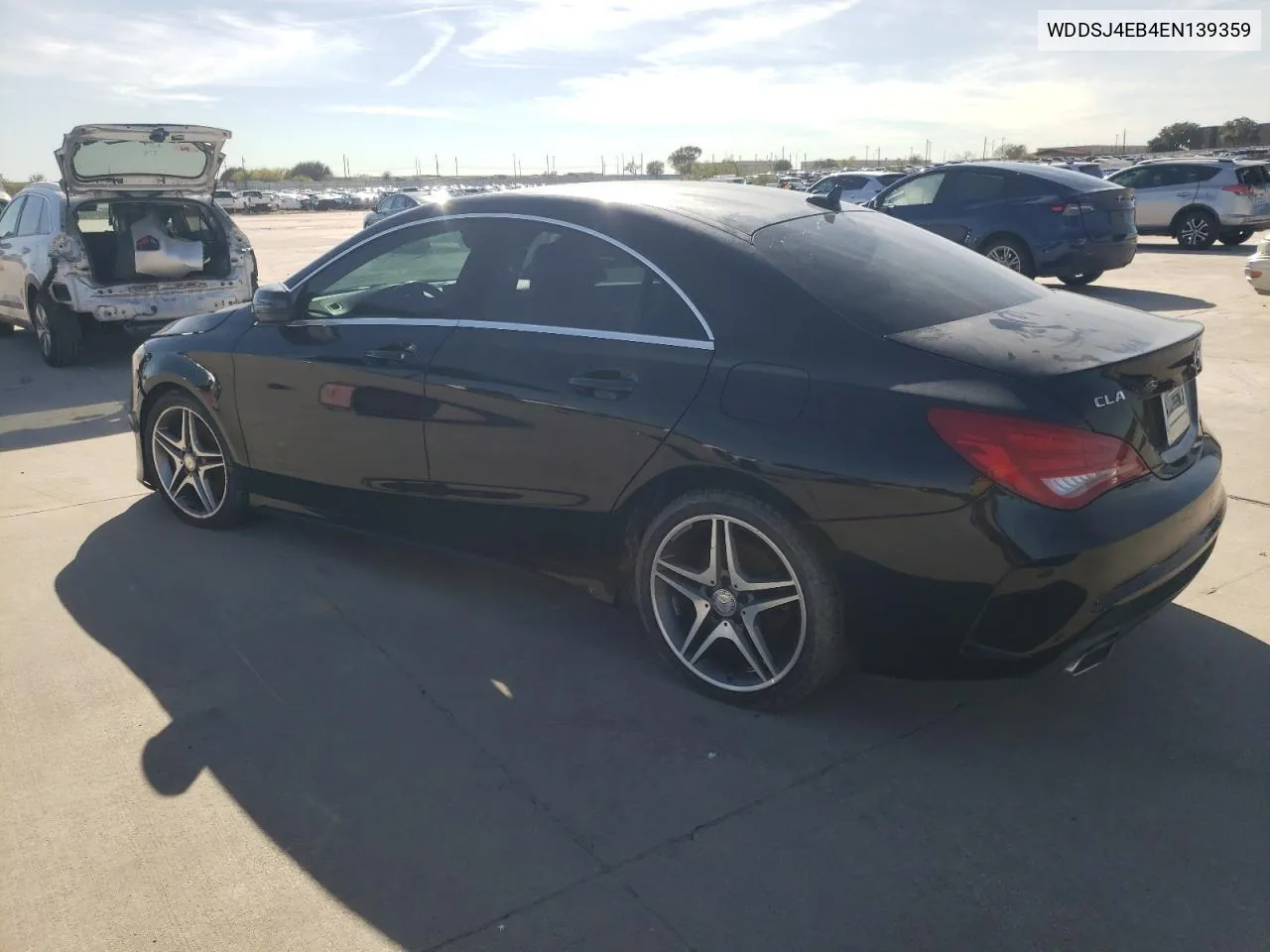 2014 Mercedes-Benz Cla 250 VIN: WDDSJ4EB4EN139359 Lot: 80258034