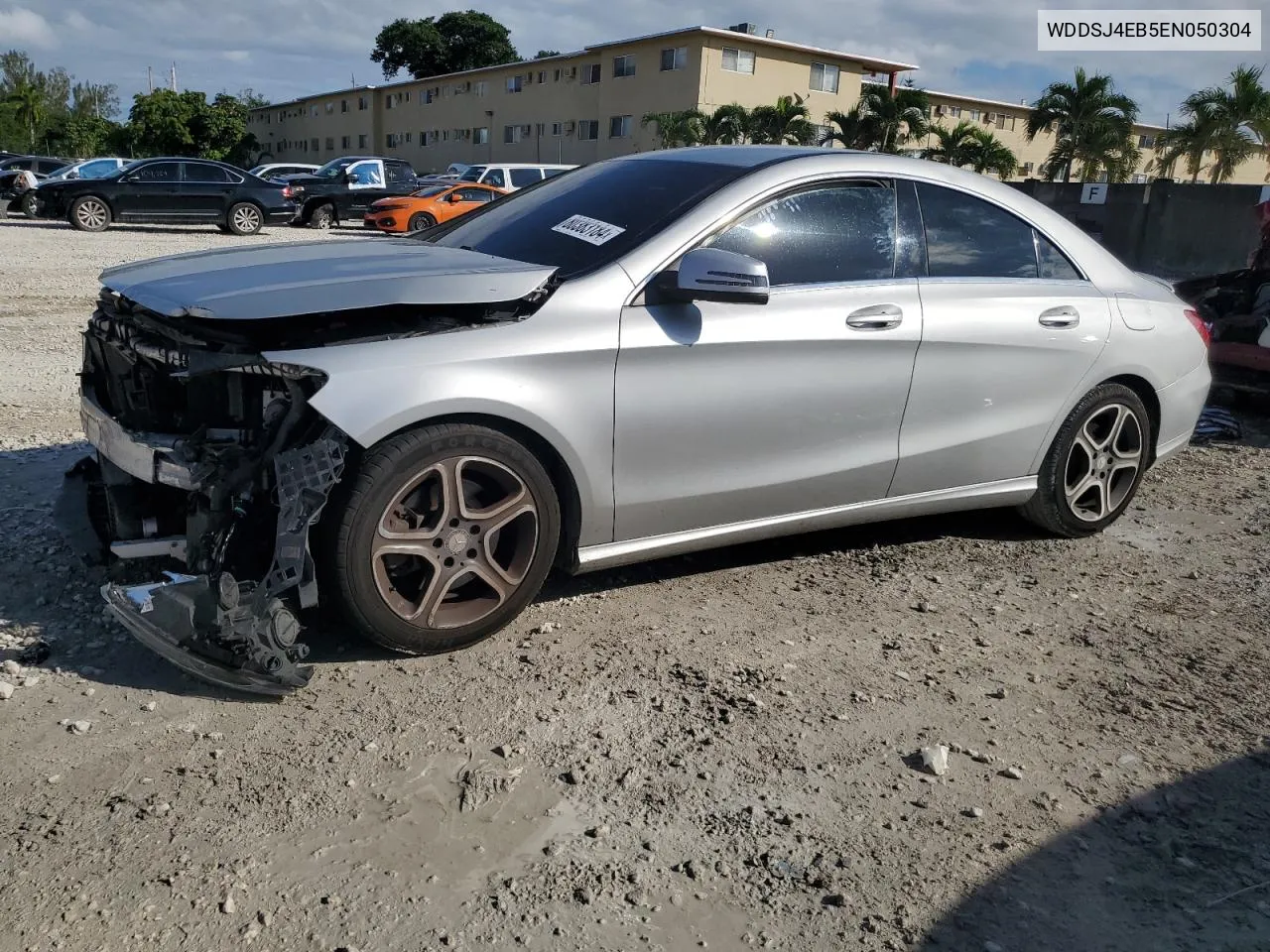 2014 Mercedes-Benz Cla 250 VIN: WDDSJ4EB5EN050304 Lot: 80383184