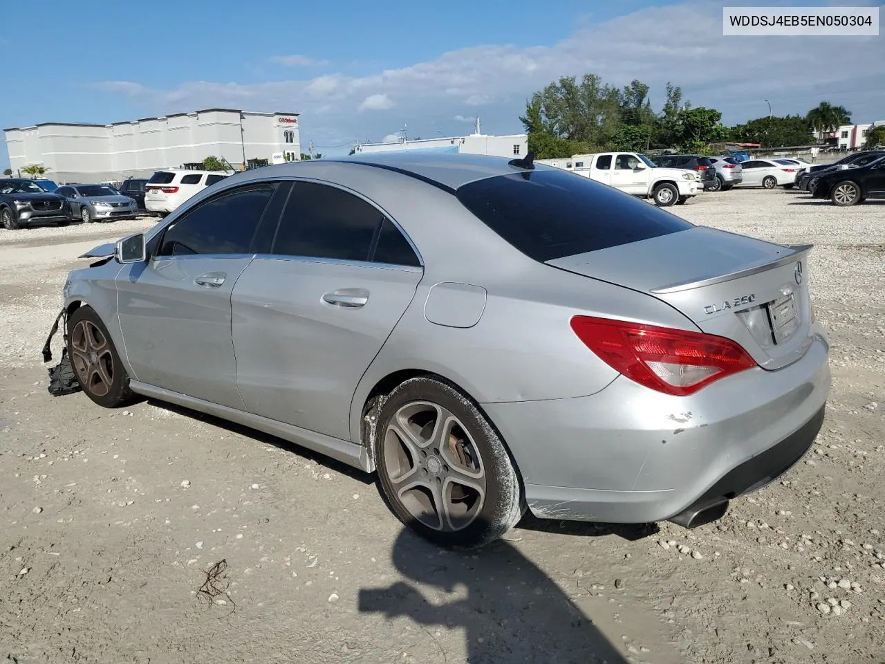 2014 Mercedes-Benz Cla 250 VIN: WDDSJ4EB5EN050304 Lot: 80383184