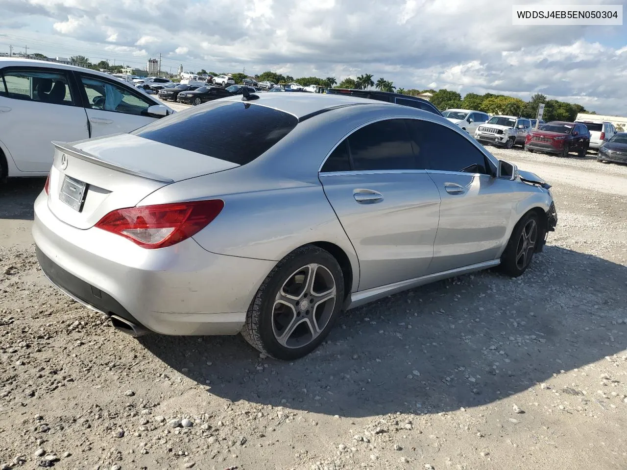 2014 Mercedes-Benz Cla 250 VIN: WDDSJ4EB5EN050304 Lot: 80383184