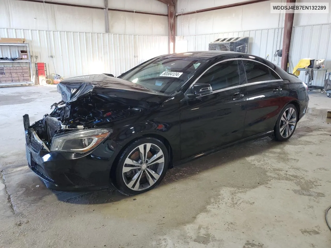 2014 Mercedes-Benz Cla 250 VIN: WDDSJ4EB7EN132289 Lot: 80584124