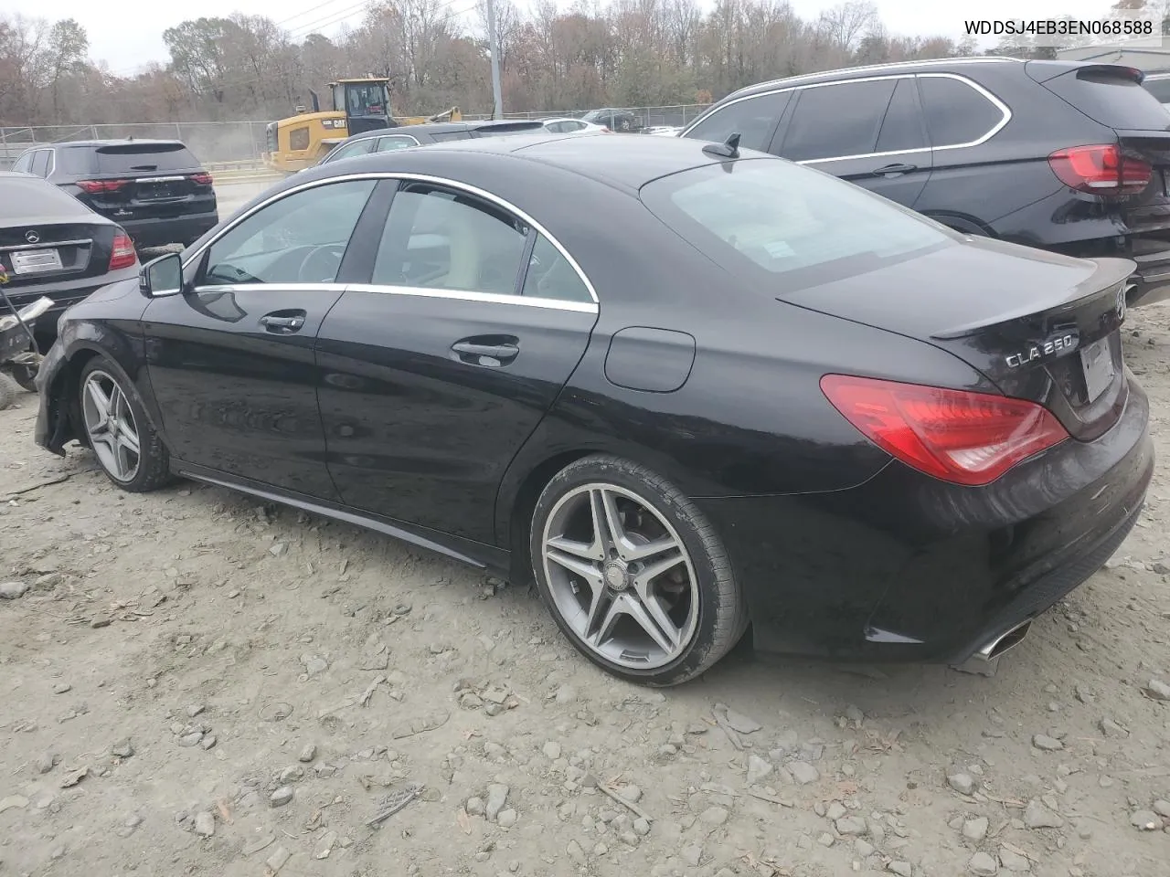 2014 Mercedes-Benz Cla 250 VIN: WDDSJ4EB3EN068588 Lot: 80824644